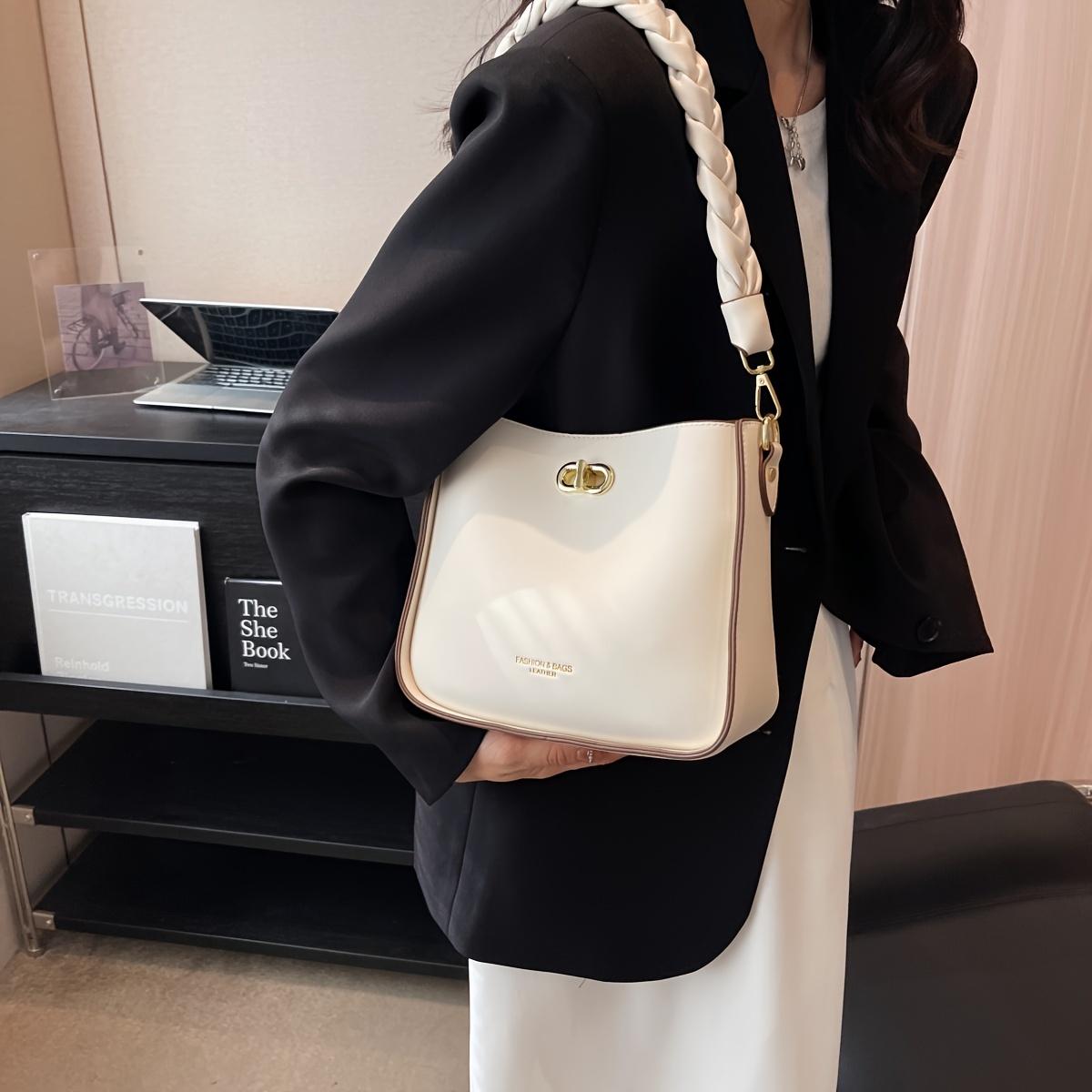 Модная веганская сумка через плечо — фото 3