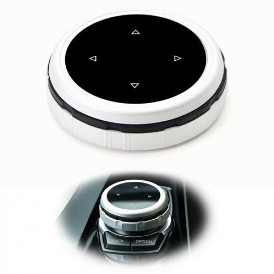 

Larger Knob Cover For BMW 1 2 3 4 5 7 X Series Multimedia iDrive Button Cover