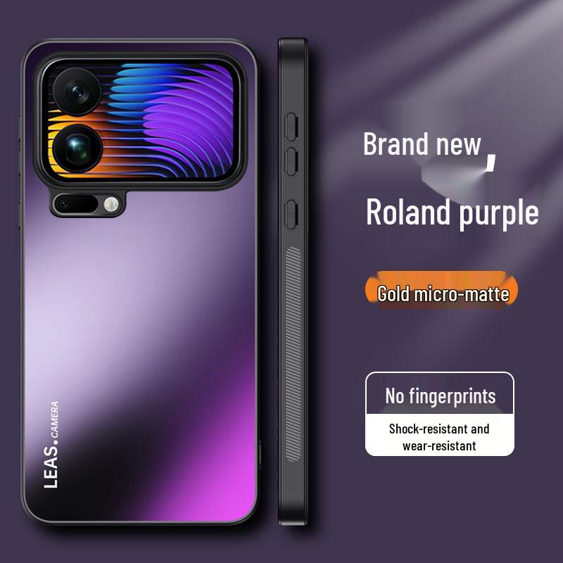 

Xiaomi 17 Pro Max Чохол-накладка з матового твердого пластику, що повністю покриває корпус та захищає від падінь Xiaomi 17 Pro Max