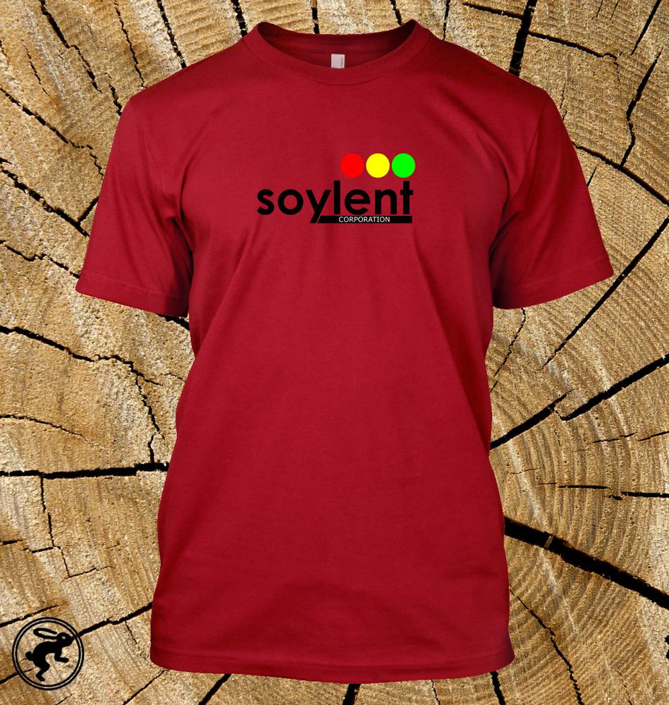 Soylent Corporation T Shirt Charlton Heston Soylent Green Movie Retro T S