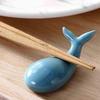 8 ceramic chopstick holders for tableware