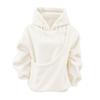 New Autumn and Winter Styles, Solid Color, Hooded, Plush, Pet Bag, Loose Fit, Pullover, Hoodie, Women's