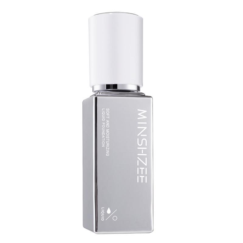 Lightweight Foundation with Platinum Powder: Long-Lasting, No Caking, Smudge-Proof, Moisturizing, Waterproof, Oil-Control Concealer Stick.
