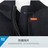 2mm Short Sleeve Wetsuit Snorkeling Diving Swimming Surfing Warmth Protection Unisex Adult