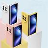 High Quality Solid Color PC Hard Matte Skin Feel Phone Case for VIVO X Fold 5 Fold 3 Fold 3 Pro Shockproof Protective Back Cover Full Coverage Shell