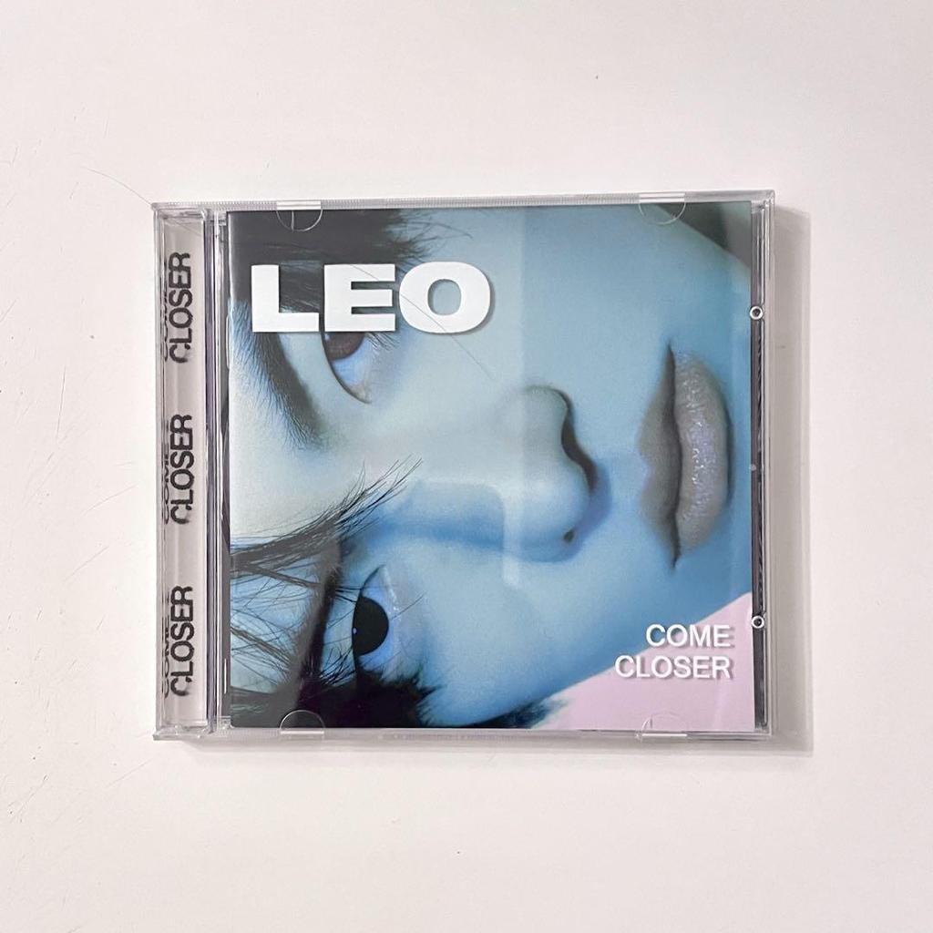 [USED] LEO Come Closer CD Album Rio Irio Trading Card