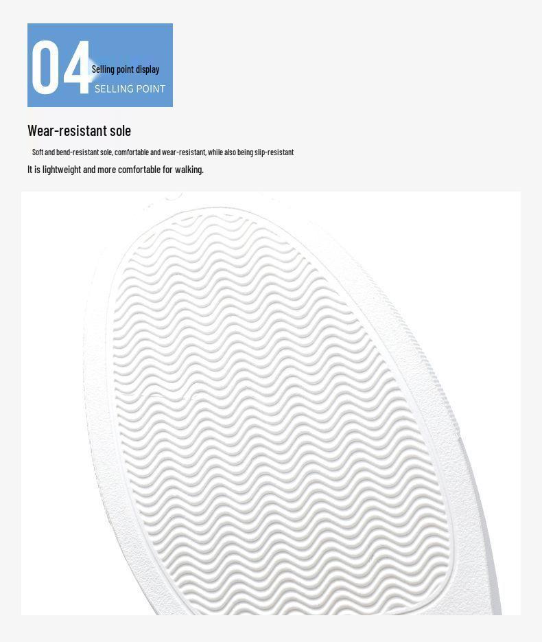 Breathable Spring Autumn Korean Style Men's Casual Low-Top Canvas Shoes