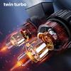 Tire Inflator Portable Air Compressor with Digital Display High Power Rechargeable Portable Electric Air Pump Tire Pressure Gauge