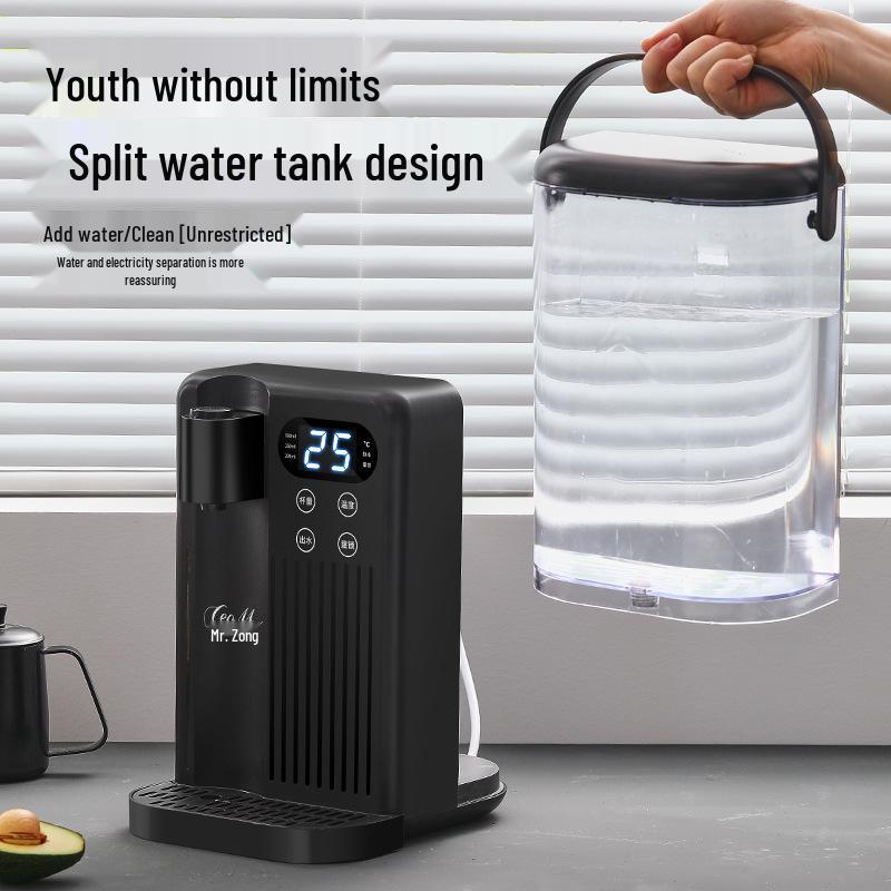 3L Sofortheißwasserspender, Tischgerät mit Ein-Knopf-Bedienung für den Heimgebrauch