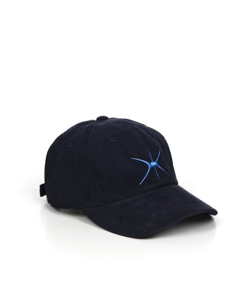 Yunse Hatch Corduroy Cap (Navy)