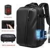 Men's Large Capacity Travel Compression Backpack with Dual Shoulder Straps