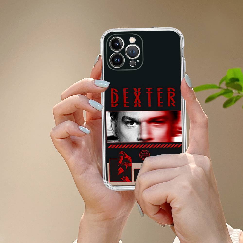 

Movie D-Dexter For IPhone 17 16 15 14 13 12 11 Pro Max Plus Phone Case High End Silicone iPhone 14pro max