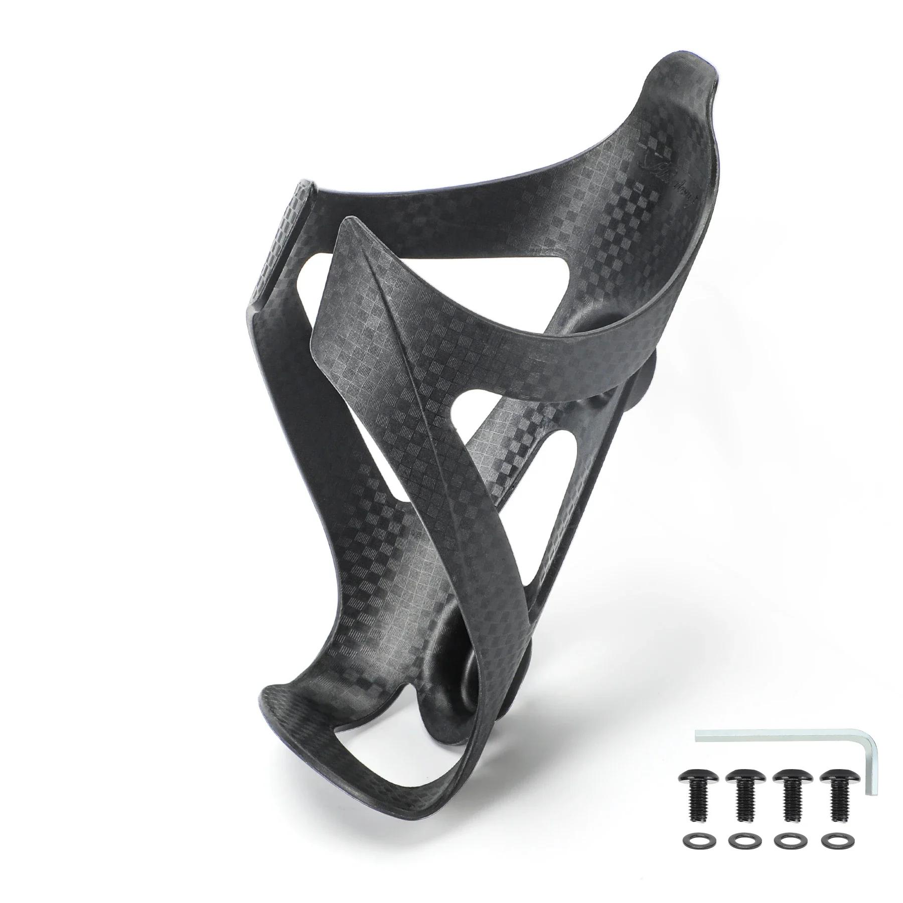 

Держатель для велосипедной бутылки с водой Нейлон Добавление углеродного волокна Флягодержатель Велосипеды Дорожный велосипед Горный велосипед Бутылка для воды Подстаканник