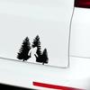 JT06# Bäume Wald Auto Aufkleber Wasserdicht Vinyl Aufkleber Auto Zubehör Dekor