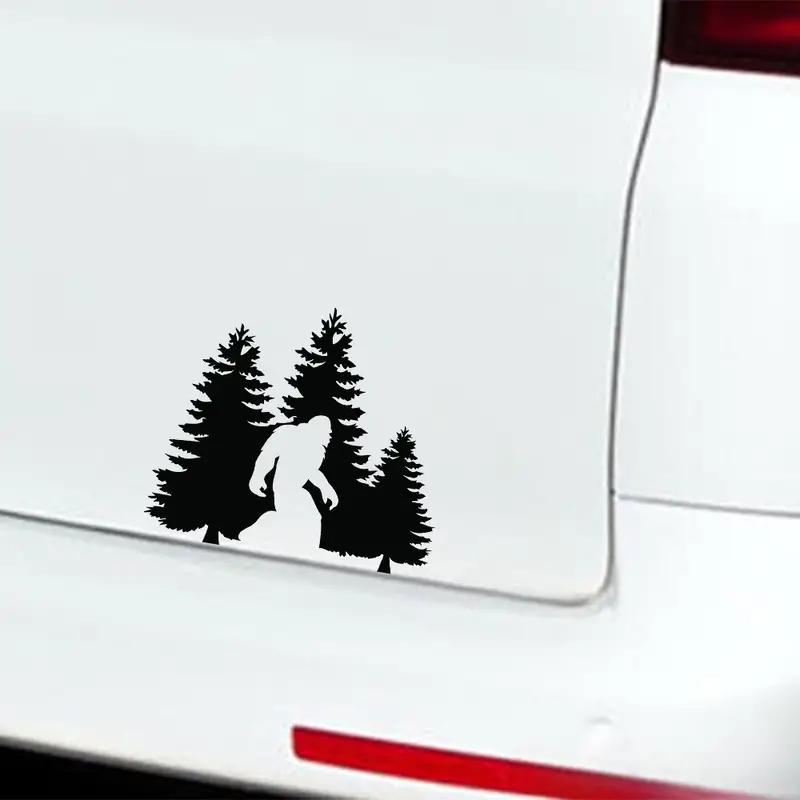 JT06# Bäume Wald Auto Aufkleber Wasserdicht Vinyl Aufkleber Auto Zubehör Dekor