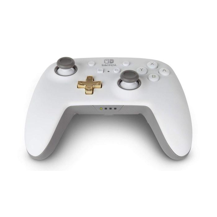 Nintendo PowerA Enhanced Wireless Controller for Nintendo Switch - White (2-Year Warranty) 1518390JP-02