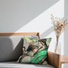The S-Scum V-Villains S-Self-Saving S-System  Novel Cushion Cover Square Cover Casual Skin-Friendly Comfortable Pillow Cover