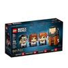 LEGO BrickHeadz Wizarding World Harry, Hermione, Ron & Hagrid 40495