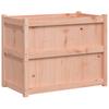 Plant Pot 90x50x70 Cm Solid Douglas Fir Wood