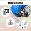 Helme Reparaturhardware Für Baseballhelme Zubehör Footballhelme Reparatursets Hockeyhelme Ersatzteil
