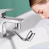 1080 Degree Swivel Stainless Steel Kitchen Faucet Extender Universal Dual Mode Bathroom Sink Accessories with Adapter