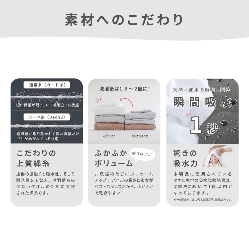 [Dechu] Dermatologist-Recommended Baby Bathrobe, Baby Shower Gift for Boys and Girls, Newborn Swaddle, Made in Japan, Senshu Towel, Winter Gift (Light