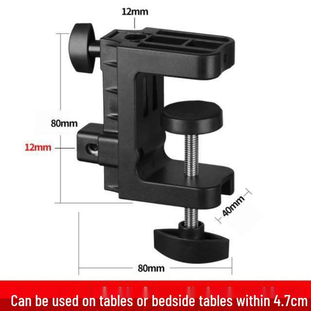 

Universal Metal Anti-vibration Microphone Stand Clamp and Boom Clip
