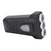 USB Rechargeable Bike Headlight with 4 Modes Wick Bicycle Front Light Waterproof Bike Lights