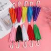 Funny Mini Umbrella Thickened Doll Rain Gear Photography Props Doll Decorative Umbrella  Birthdays