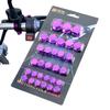 30pcs Motorcycle Screw Nut Cover Cap Bolt Cover Motorcycle Screw Nut Bolt Cap Cover