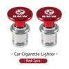 Für BMW 1/2 Stück Auto Zigarettenanzünder Kappe Aluminiumlegierung Staubschutzabdeckung X1 X2 X3 X4 X5 X6 X7 G20 G30 6GT E46 E90 E60 F10 E39 M3