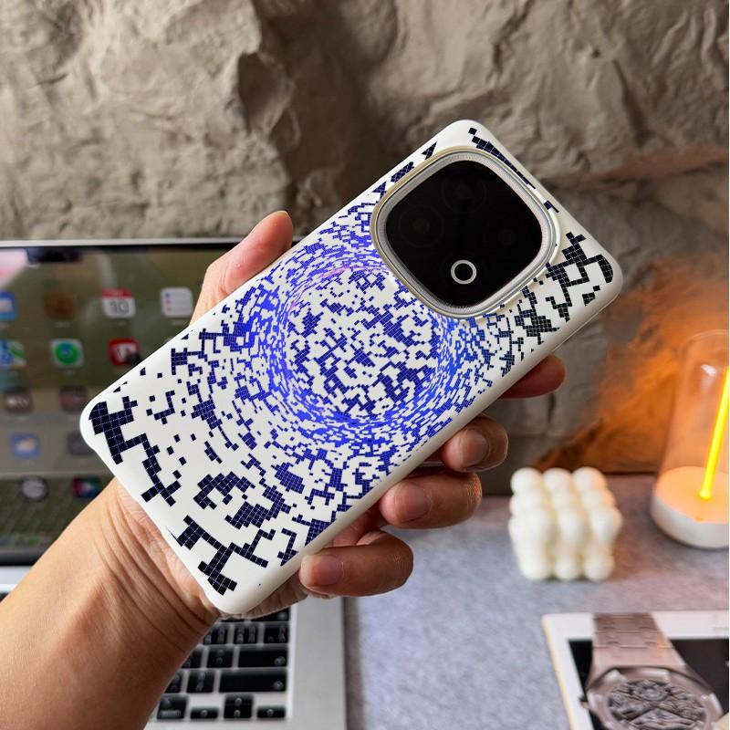 "Fashion Trend" Micro Frosted Hard Phone Case For IQOO 15 Ultra 15R/13/12 NEO 11/Neo 10 Z10 Z11 Turbo Z9 / Z9X Z8X Z7i NEO 9 Half Wrap ShockproofCover
