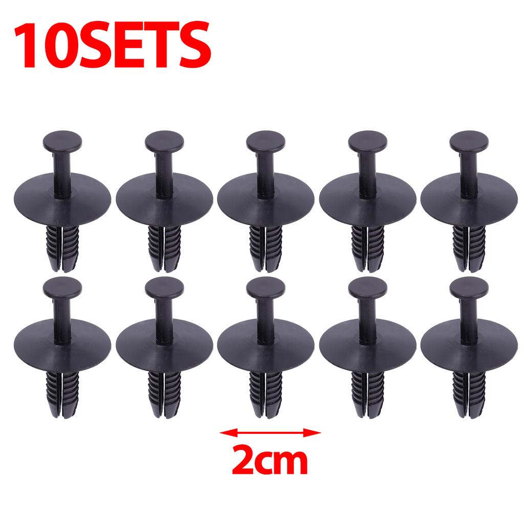 Auto Bumper Trim Door Sill Wheel Arch Clip Retainer for BMW 3 5 7 Series 51118174185 Interior Accessories Car Rivet Clip