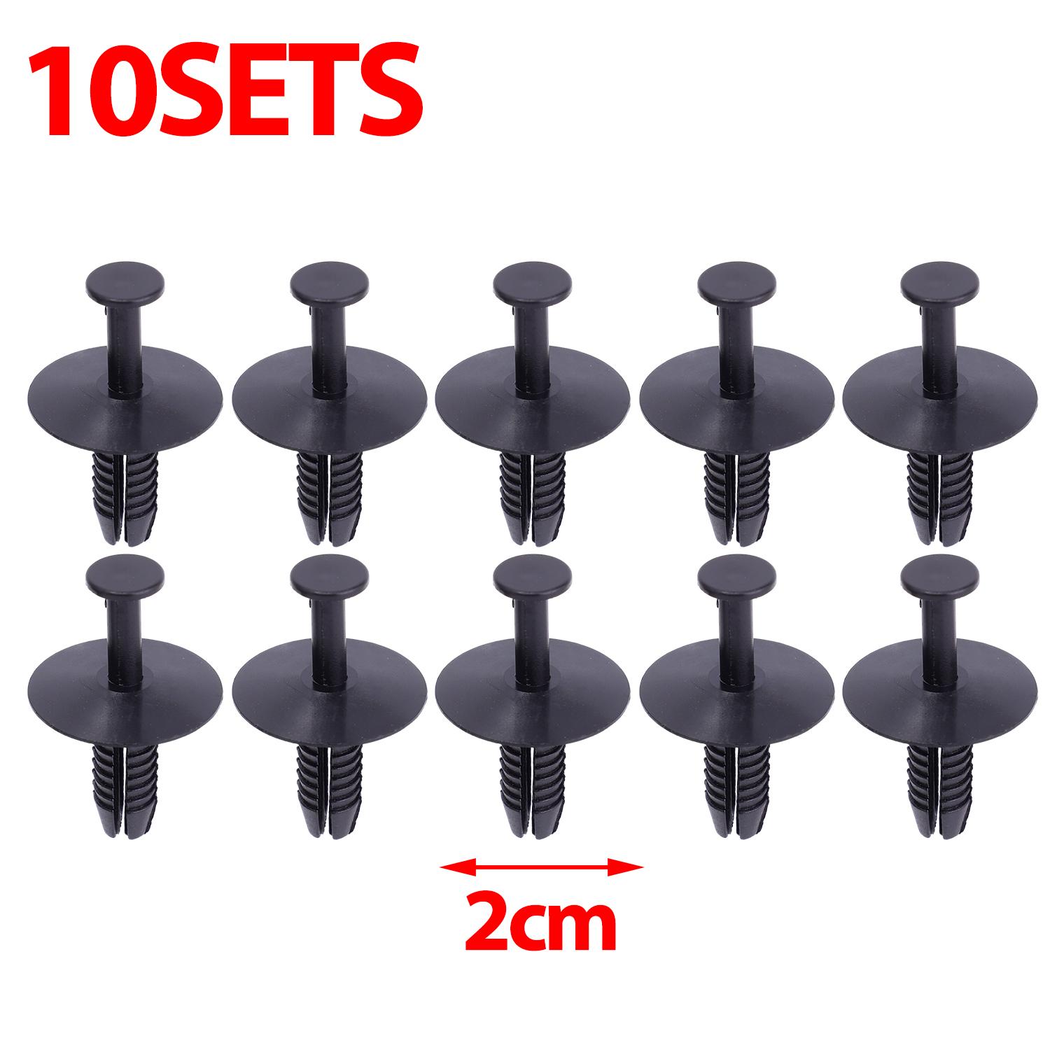 Auto Bumper Trim Door Sill Wheel Arch Clip Retainer for BMW 3 5 7 Series 51118174185 Interior Accessories Car Rivet Clip