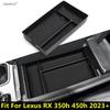 Car Central Console Armrest Storage Box Organizer Container Holder Tray Interior Accessories For Lexus RX 350h 450h  - 2025