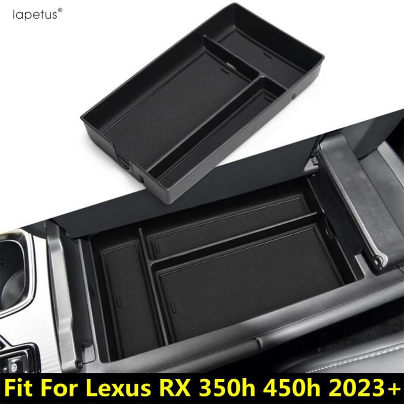 Car Central Console Armrest Storage Box Organizer Container Holder Tray Interior Accessories For Lexus RX 350h 450h - 2025