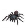 Simulation Animals Insect Solid Model Tarantula Black Spider Halloween Tricky Prank Scary Funny Action Figures Toys Holiday Gift