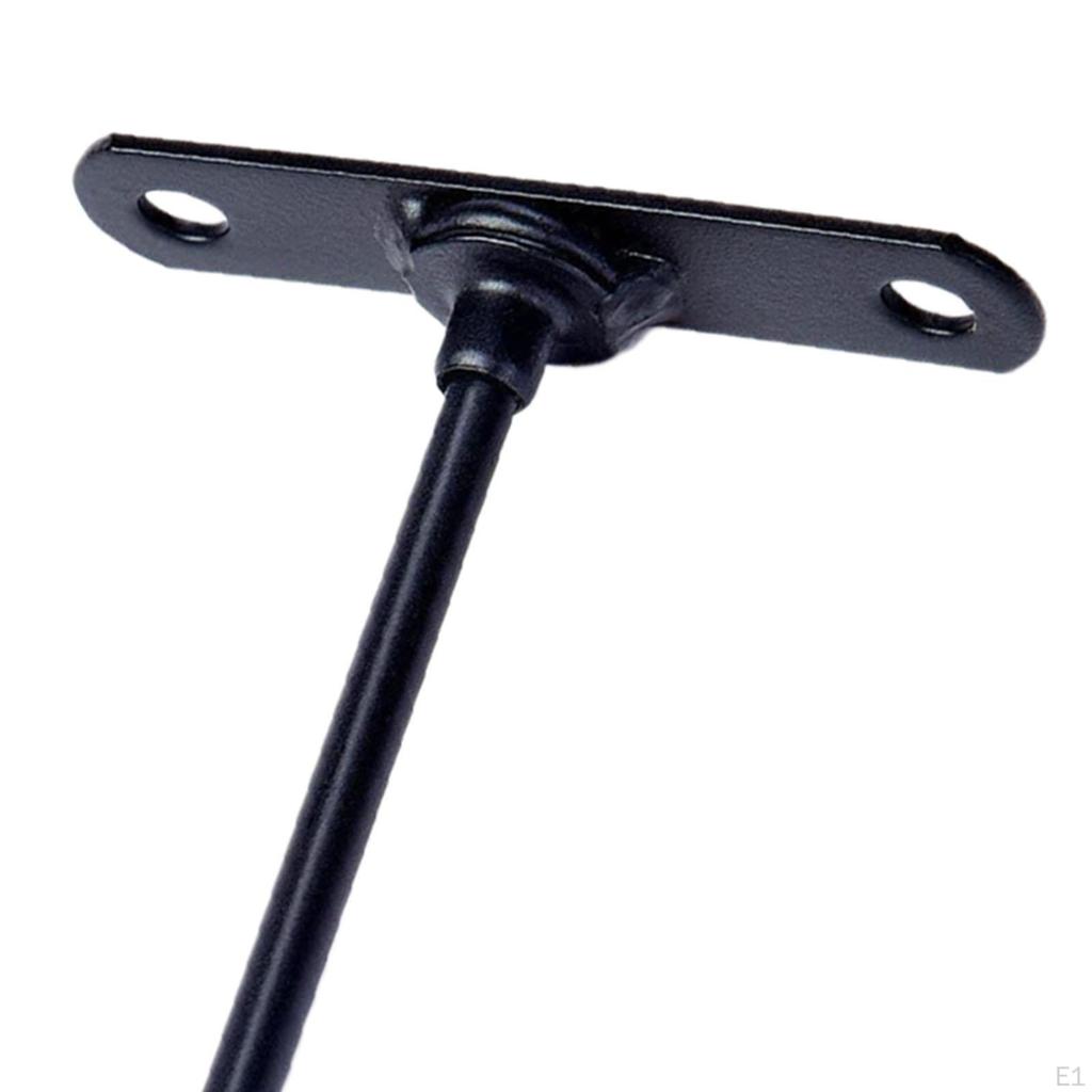 Banana Hook Hanger with Screws Portable Lightweight Modern Metal Rack under Cabinet for