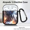 Earphone Cases Cover Case For Airpods 2 Pro2 Pro 1 4 Pro3 3 Cartoon Dragons Balls