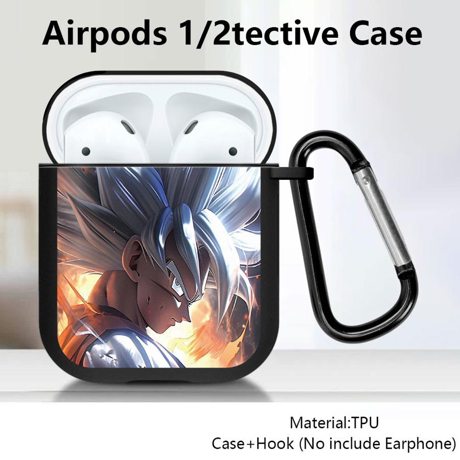Earphone Cases Cover Case For Airpods 2 Pro2 Pro 1 4 Pro3 3 Cartoon Dragons Balls
