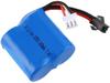 7.4V 600mAh Li-ion Baterie pro RC Loď | Kompatibilní se Skytech H100 H102 H106, Syma Q2 Q3 | 40x38x21mm – 48g