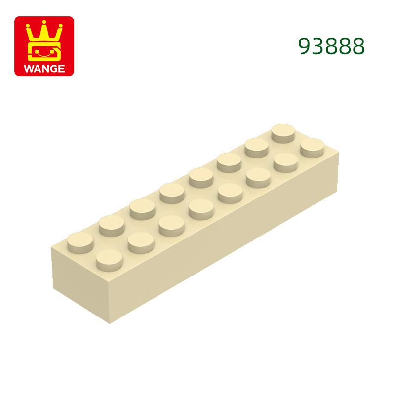 21Pcs/Lot 93888 Timeless Basic Thick 2x8 Constructing Blocks Construction Accessories Works With Brick Children Playthings Present