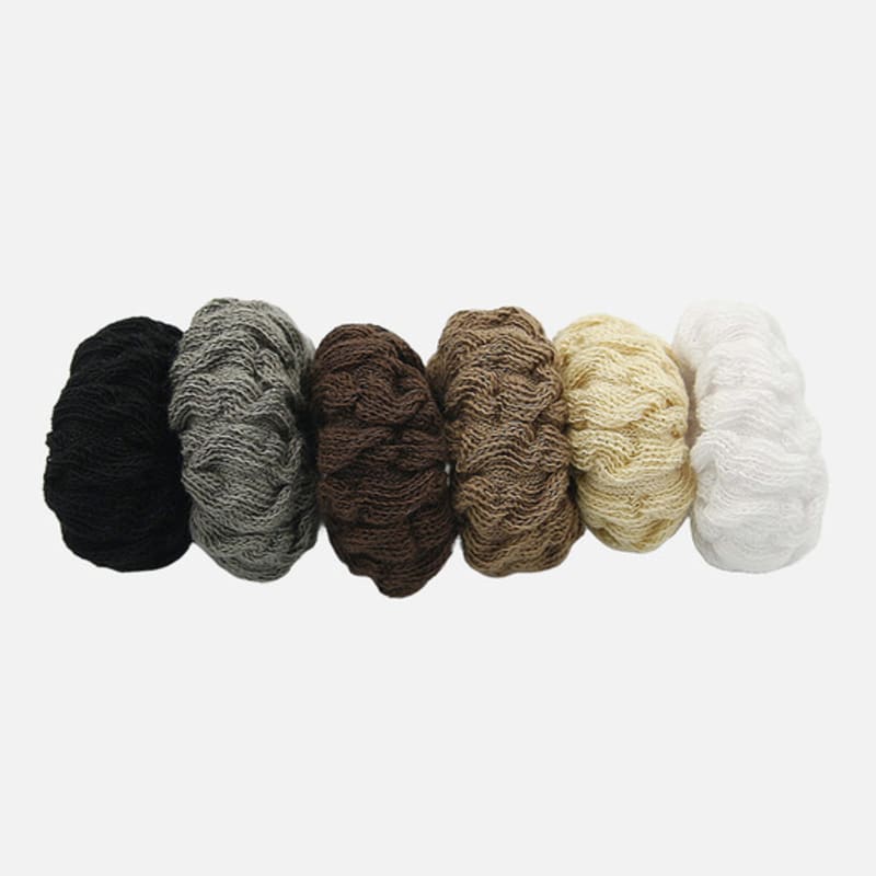 

J.Lauren Italy Набор резинок для волос 6 шт. H01355 single type