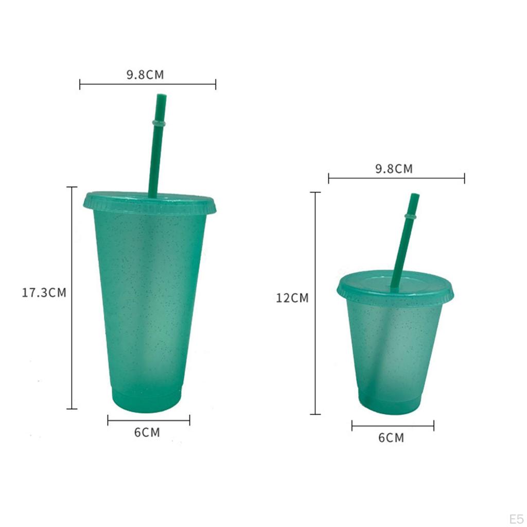 Plastic Water Bottle Straw Cup Material for Travel Outdoor