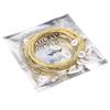 Acoustic Guitar Replacement Strings for Pure Copper Folk Musical Instrument Ballad Replacement Steel Suitable for Folk Basic String Set for Folk