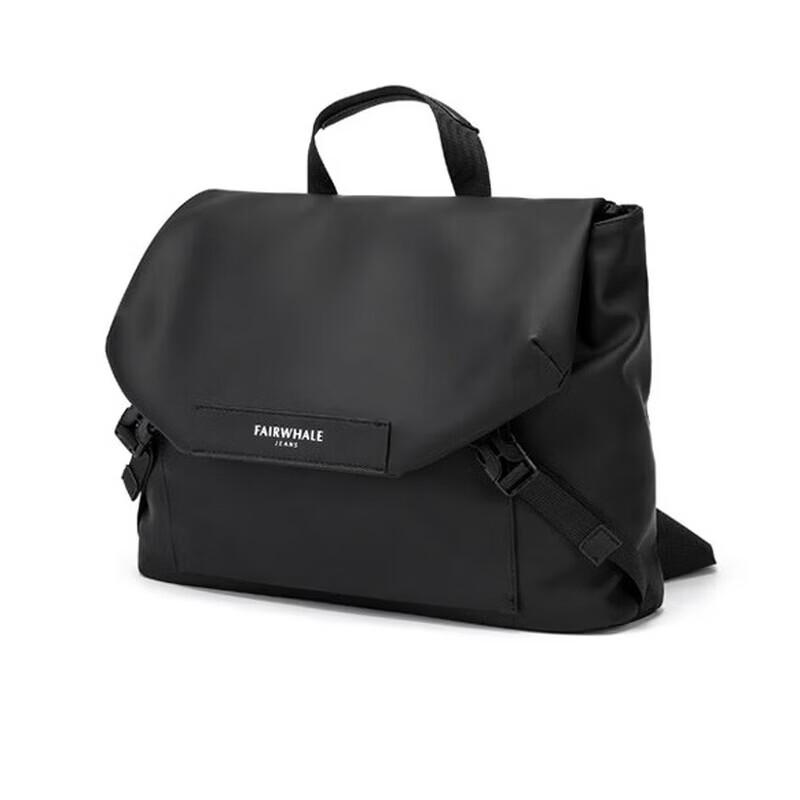 MARK FAIRWHALE Men s Commuter Crossbody Shoulder Bag чёрный
