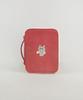 Kimhachan Corduroy Kitty Ipad Storage Bag - Indie Pink
