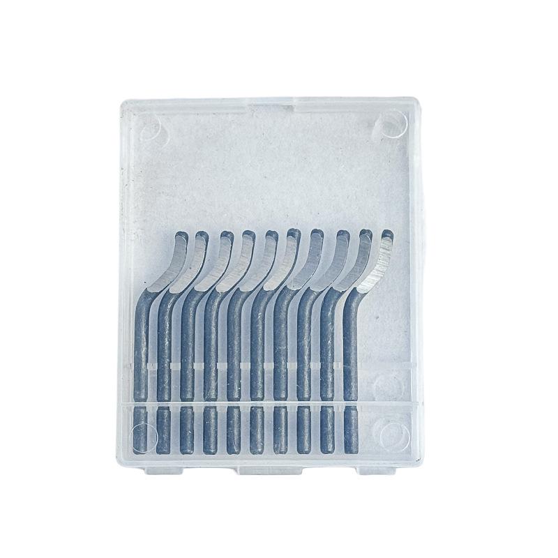 Handheld Deburring Scraper for Metal & Plastic Edge Trimming (NB1100 Chamfering Tool)