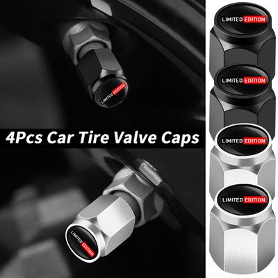 Bouchons de Valve de Pneu de Voiture Bouchons de Tige d'Air pour Voiture Couvercles de Tige de Pression Pour Lexus Pour Nissan Pour Chevrolet Pour Hyundai Pour KIA