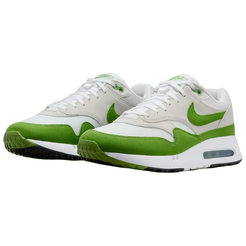 Nike Air Max 1 86 OG Golf Chlorophyll Sneakers da Uomo Verde Summit-Bianco Grigio Neutro DV1403-119